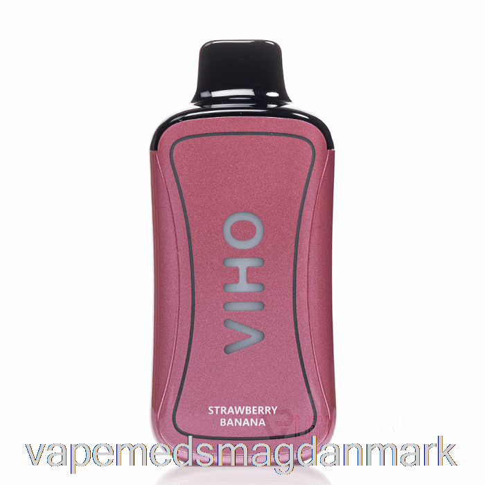 Vape Juice Viho Supercharge 20000 Engangs Jordbær Banan